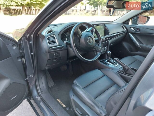 Сірий Мазда 6, об'ємом двигуна 2.49 л та пробігом 82 тис. км за 12700 $, фото 7 на Automoto.ua
