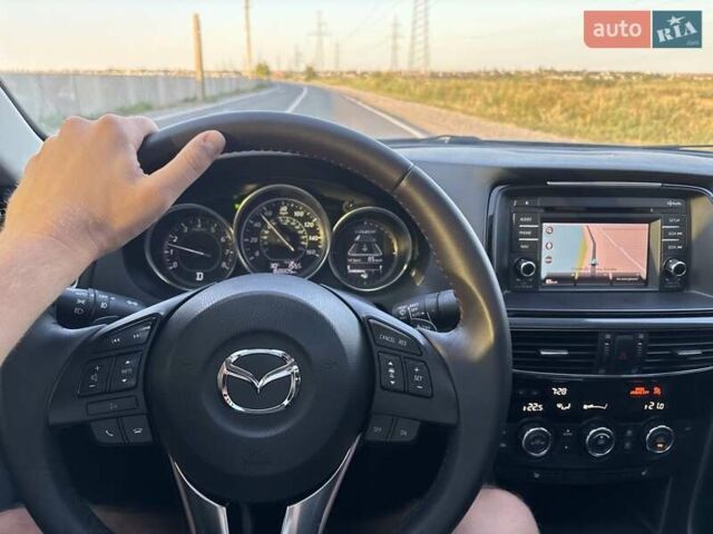 Серый Мазда 6, объемом двигателя 2.49 л и пробегом 171 тыс. км за 12300 $, фото 5 на Automoto.ua