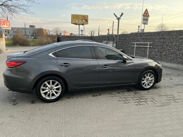 Серый Мазда 6, объемом двигателя 2.5 л и пробегом 150 тыс. км за 10500 $, фото 4 на Automoto.ua