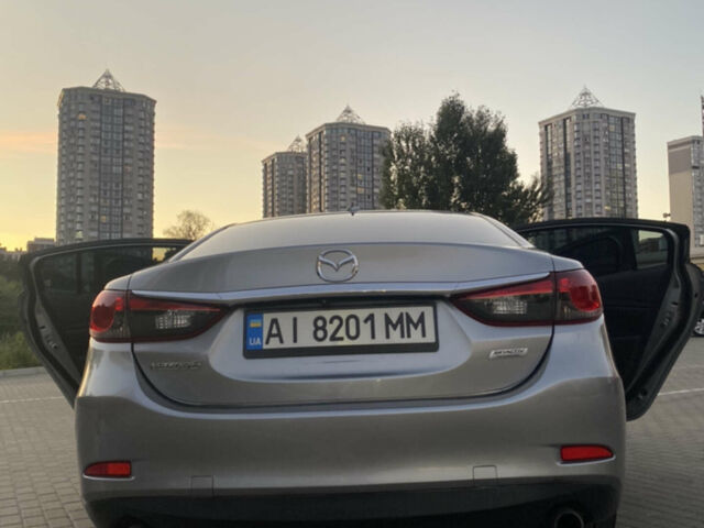 Сірий Мазда 6, об'ємом двигуна 2.5 л та пробігом 145 тис. км за 12600 $, фото 12 на Automoto.ua