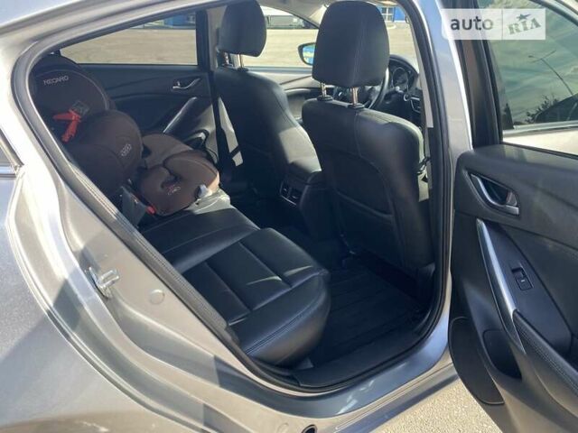 Сірий Мазда 6, об'ємом двигуна 2.49 л та пробігом 116 тис. км за 14100 $, фото 41 на Automoto.ua