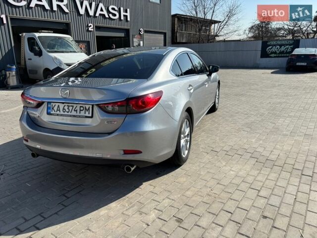 Серый Мазда 6, объемом двигателя 2.49 л и пробегом 150 тыс. км за 12500 $, фото 10 на Automoto.ua