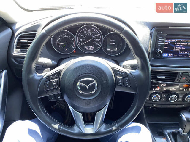 Серый Мазда 6, объемом двигателя 2.49 л и пробегом 175 тыс. км за 12400 $, фото 20 на Automoto.ua