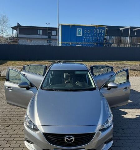 Серый Мазда 6, объемом двигателя 2.49 л и пробегом 55 тыс. км за 13500 $, фото 4 на Automoto.ua