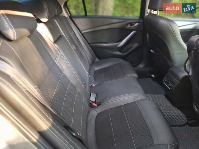 Серый Мазда 6, объемом двигателя 2 л и пробегом 105 тыс. км за 14800 $, фото 9 на Automoto.ua