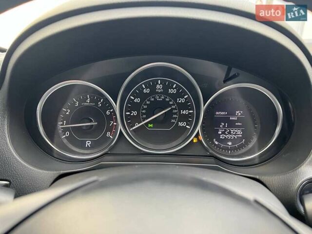 Сірий Мазда 6, об'ємом двигуна 2.49 л та пробігом 168 тис. км за 11300 $, фото 13 на Automoto.ua