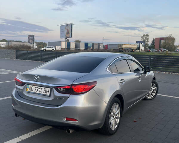 Серый Мазда 6, объемом двигателя 2 л и пробегом 250 тыс. км за 10500 $, фото 3 на Automoto.ua