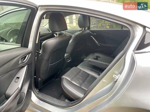 Сірий Мазда 6, об'ємом двигуна 2.18 л та пробігом 209 тис. км за 11500 $, фото 16 на Automoto.ua