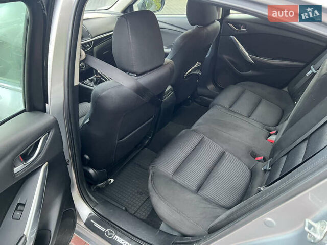 Сірий Мазда 6, об'ємом двигуна 2.49 л та пробігом 210 тис. км за 7900 $, фото 8 на Automoto.ua