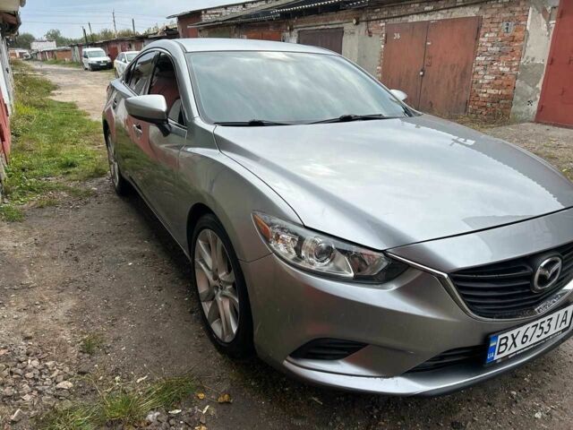Сірий Мазда 6, об'ємом двигуна 2.5 л та пробігом 250 тис. км за 10950 $, фото 1 на Automoto.ua