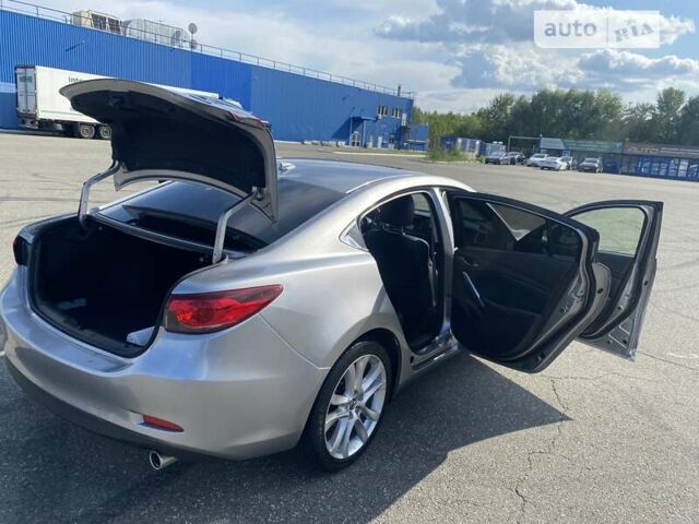 Сірий Мазда 6, об'ємом двигуна 2.49 л та пробігом 116 тис. км за 14100 $, фото 11 на Automoto.ua