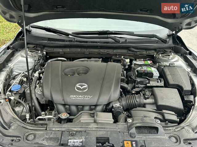 Серый Мазда 6, объемом двигателя 2.49 л и пробегом 144 тыс. км за 11200 $, фото 8 на Automoto.ua