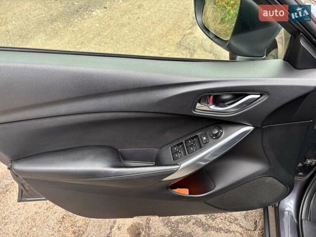 Серый Мазда 6, объемом двигателя 2 л и пробегом 94 тыс. км за 12200 $, фото 13 на Automoto.ua