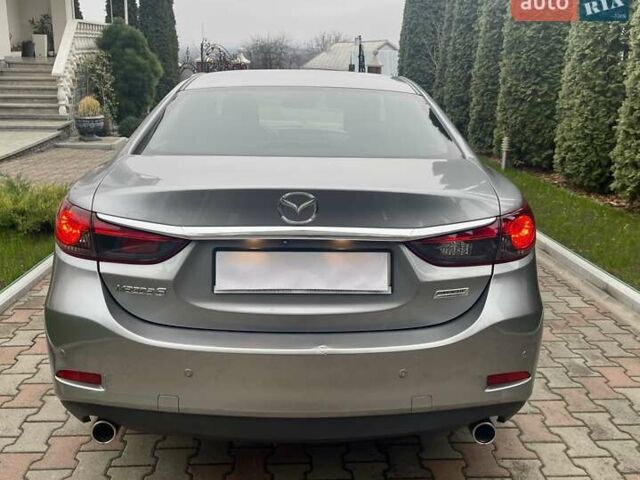 Сірий Мазда 6, об'ємом двигуна 2.19 л та пробігом 209 тис. км за 11000 $, фото 47 на Automoto.ua