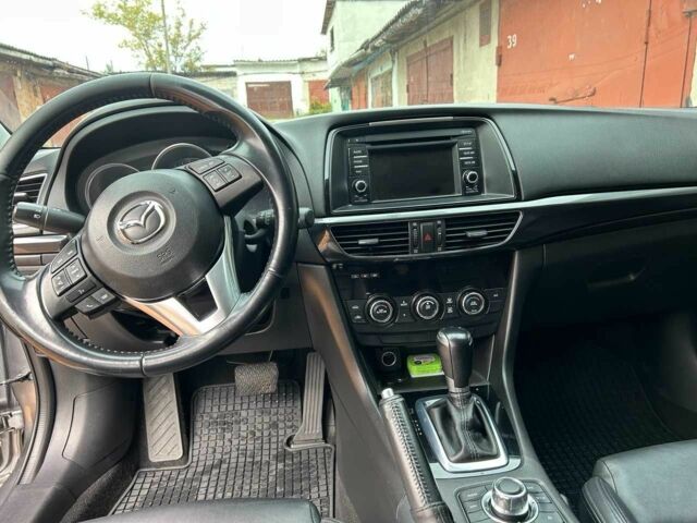 Сірий Мазда 6, об'ємом двигуна 2.5 л та пробігом 250 тис. км за 10950 $, фото 11 на Automoto.ua