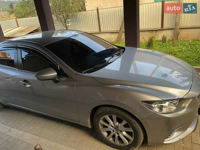 Сірий Мазда 6, об'ємом двигуна 2 л та пробігом 247 тис. км за 10500 $, фото 1 на Automoto.ua