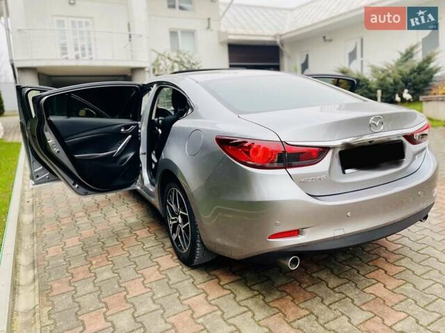 Сірий Мазда 6, об'ємом двигуна 2.18 л та пробігом 209 тис. км за 11500 $, фото 14 на Automoto.ua