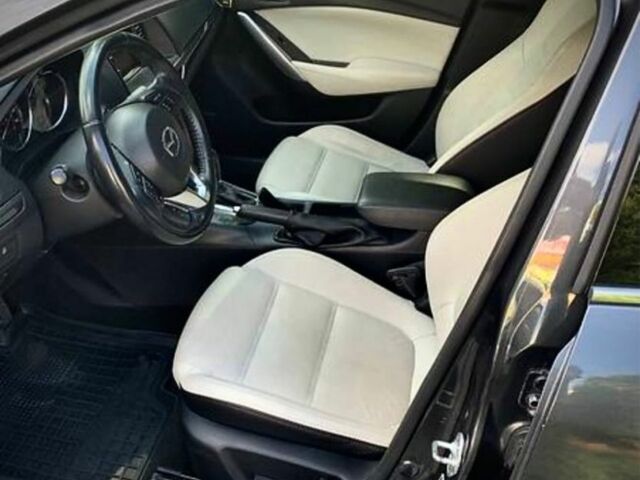 Серый Мазда 6, объемом двигателя 2.5 л и пробегом 230 тыс. км за 9300 $, фото 5 на Automoto.ua