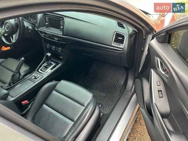 Сірий Мазда 6, об'ємом двигуна 2.5 л та пробігом 250 тис. км за 10950 $, фото 8 на Automoto.ua