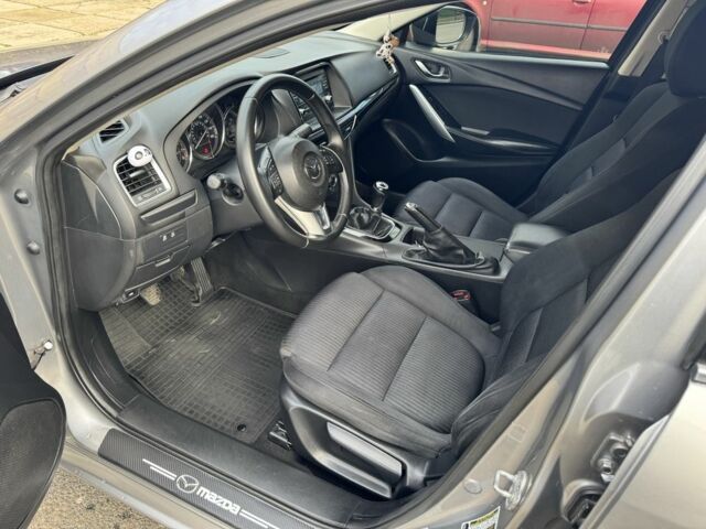 Серый Мазда 6, объемом двигателя 2.5 л и пробегом 210 тыс. км за 8999 $, фото 7 на Automoto.ua