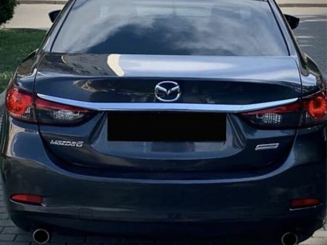 Серый Мазда 6, объемом двигателя 2.5 л и пробегом 230 тыс. км за 9300 $, фото 3 на Automoto.ua