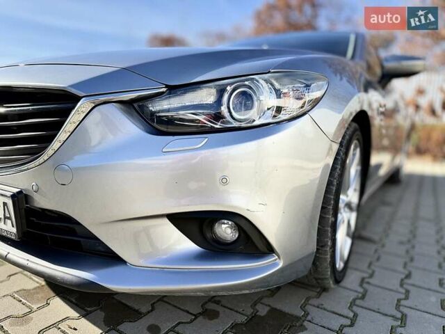 Серый Мазда 6, объемом двигателя 2.19 л и пробегом 300 тыс. км за 11499 $, фото 8 на Automoto.ua