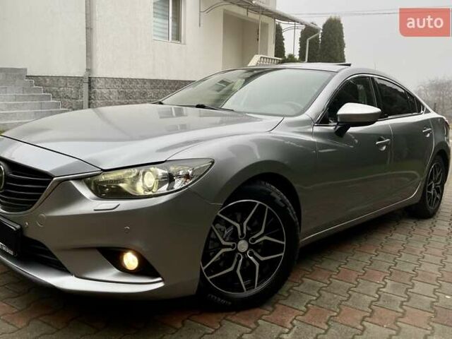 Серый Мазда 6, объемом двигателя 2.18 л и пробегом 209 тыс. км за 10850 $, фото 21 на Automoto.ua