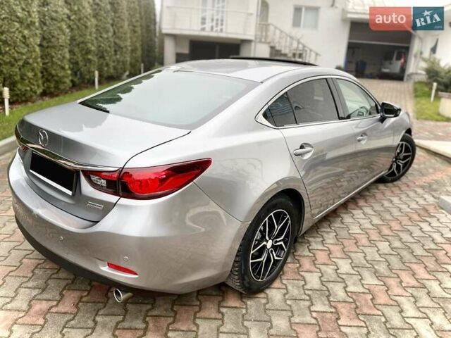 Серый Мазда 6, объемом двигателя 2.18 л и пробегом 209 тыс. км за 10850 $, фото 20 на Automoto.ua
