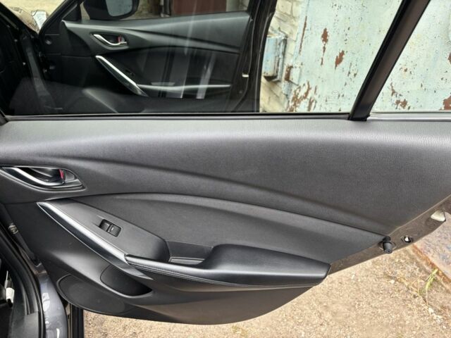 Сірий Мазда 6, об'ємом двигуна 2 л та пробігом 96 тис. км за 12200 $, фото 14 на Automoto.ua