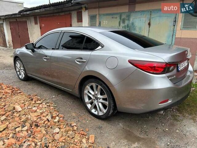 Сірий Мазда 6, об'ємом двигуна 2.5 л та пробігом 250 тис. км за 10950 $, фото 3 на Automoto.ua