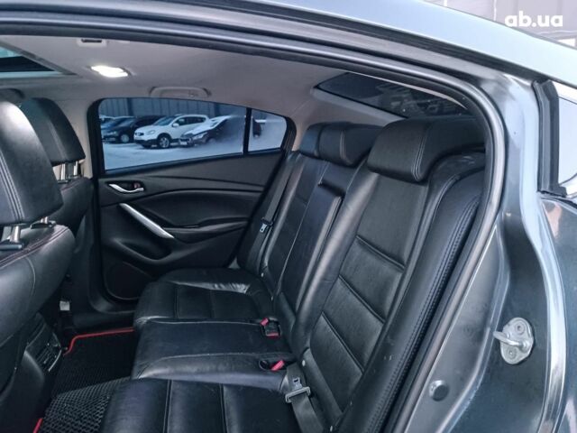 Сірий Мазда 6, об'ємом двигуна 2.5 л та пробігом 207 тис. км за 12450 $, фото 34 на Automoto.ua