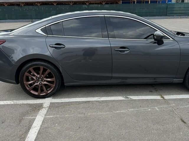Сірий Мазда 6, об'ємом двигуна 2.49 л та пробігом 115 тис. км за 12000 $, фото 5 на Automoto.ua