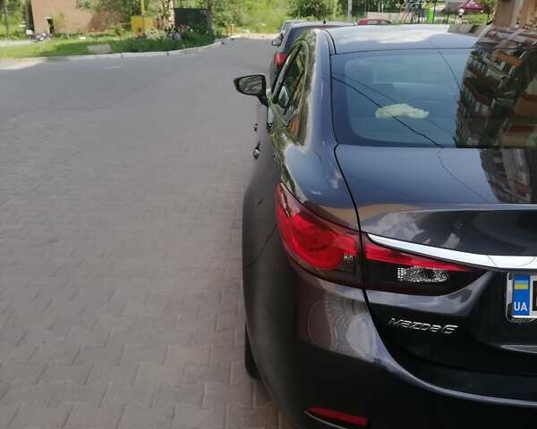 Серый Мазда 6, объемом двигателя 2.5 л и пробегом 188 тыс. км за 9400 $, фото 8 на Automoto.ua