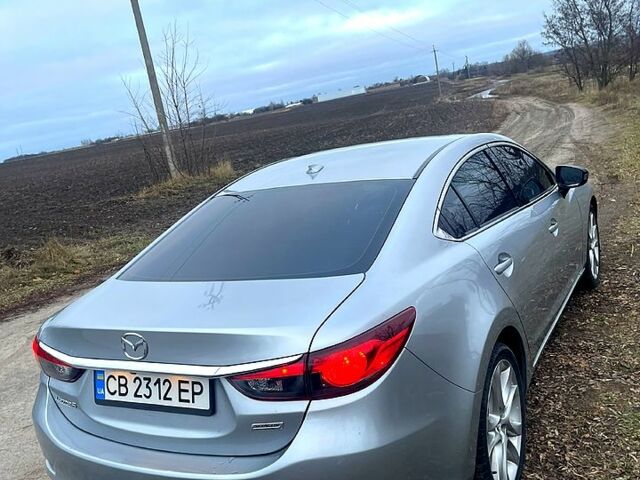 Серый Мазда 6, объемом двигателя 2.5 л и пробегом 180 тыс. км за 12000 $, фото 2 на Automoto.ua