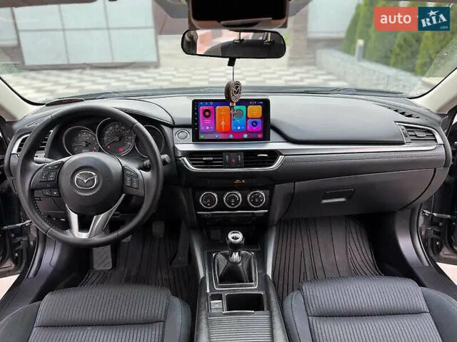Серый Мазда 6, объемом двигателя 2.49 л и пробегом 92 тыс. км за 10500 $, фото 2 на Automoto.ua