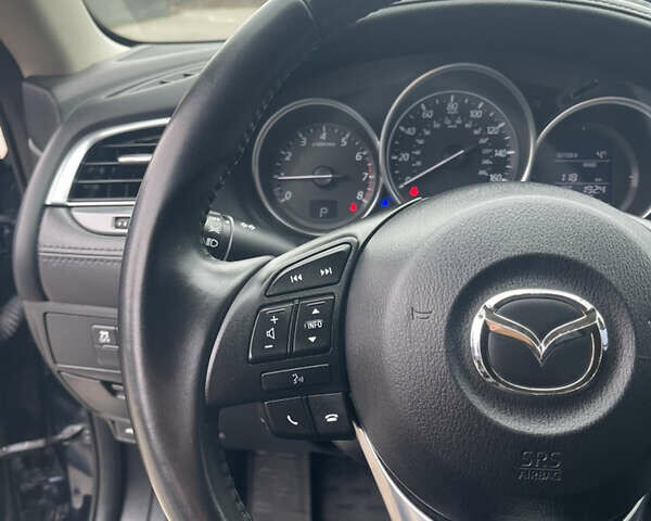 Сірий Мазда 6, об'ємом двигуна 2.49 л та пробігом 186 тис. км за 10900 $, фото 16 на Automoto.ua