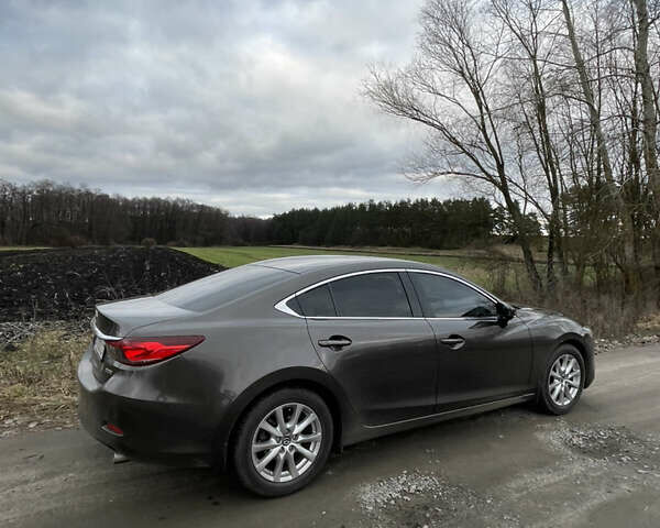 Сірий Мазда 6, об'ємом двигуна 2 л та пробігом 125 тис. км за 14500 $, фото 15 на Automoto.ua