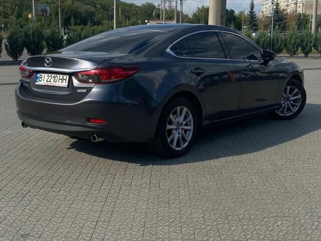 Серый Мазда 6, объемом двигателя 2.5 л и пробегом 170 тыс. км за 10500 $, фото 7 на Automoto.ua