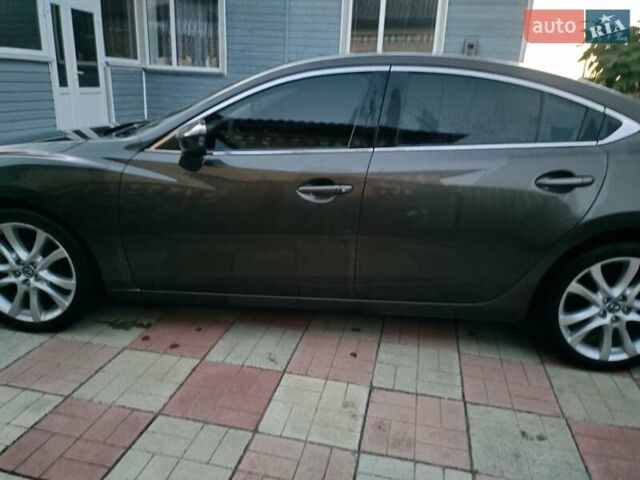 Сірий Мазда 6, об'ємом двигуна 2.49 л та пробігом 110 тис. км за 12300 $, фото 8 на Automoto.ua