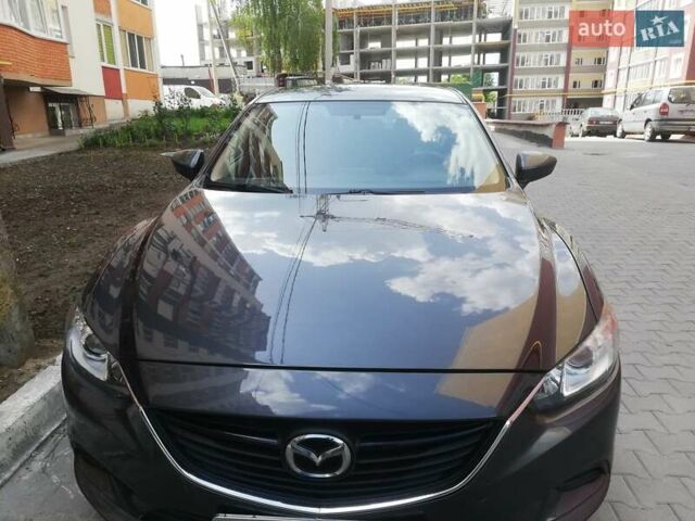 Серый Мазда 6, объемом двигателя 2.5 л и пробегом 188 тыс. км за 9400 $, фото 10 на Automoto.ua