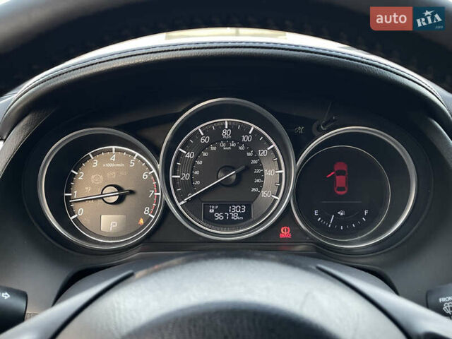 Серый Мазда 6, объемом двигателя 2.49 л и пробегом 97 тыс. км за 14500 $, фото 11 на Automoto.ua