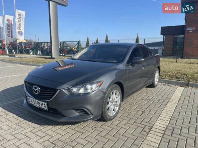 Серый Мазда 6, объемом двигателя 2.49 л и пробегом 207 тыс. км за 10009 $, фото 1 на Automoto.ua