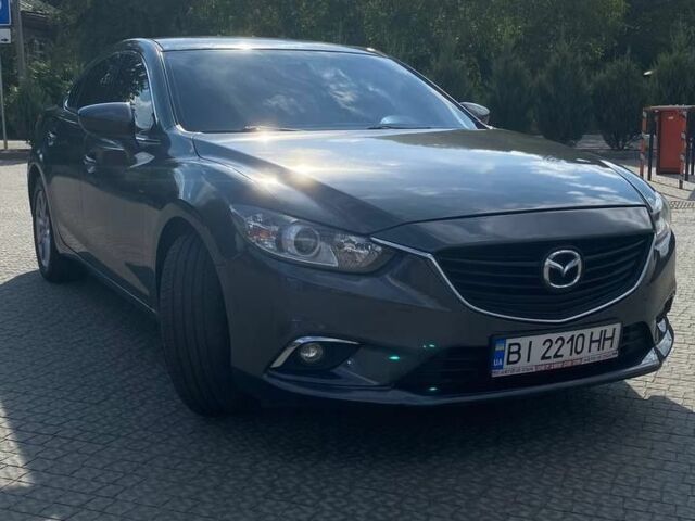 Серый Мазда 6, объемом двигателя 2.5 л и пробегом 170 тыс. км за 10500 $, фото 3 на Automoto.ua