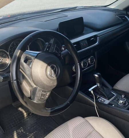Сірий Мазда 6, об'ємом двигуна 2.49 л та пробігом 180 тис. км за 10800 $, фото 16 на Automoto.ua