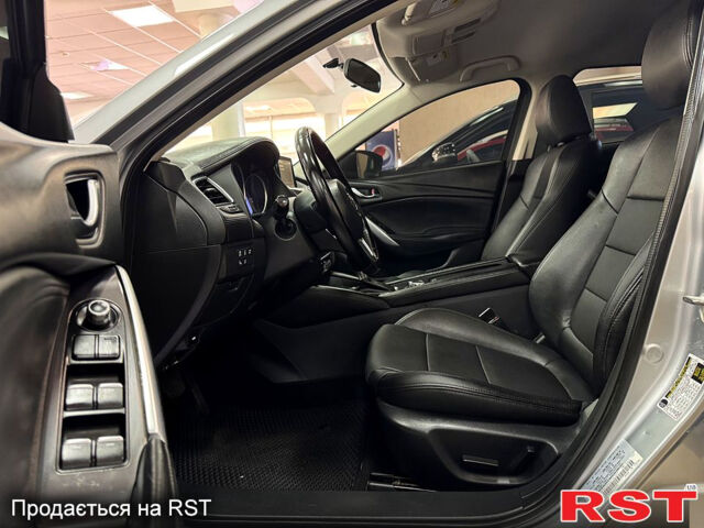 Серый Мазда 6, объемом двигателя 2.5 л и пробегом 175 тыс. км за 12500 $, фото 7 на Automoto.ua