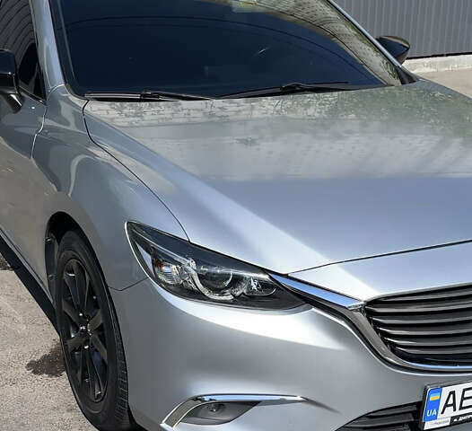 Сірий Мазда 6, об'ємом двигуна 2.49 л та пробігом 199 тис. км за 13500 $, фото 1 на Automoto.ua