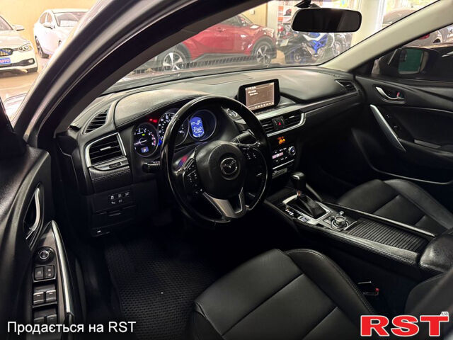 Серый Мазда 6, объемом двигателя 2.5 л и пробегом 175 тыс. км за 12500 $, фото 6 на Automoto.ua