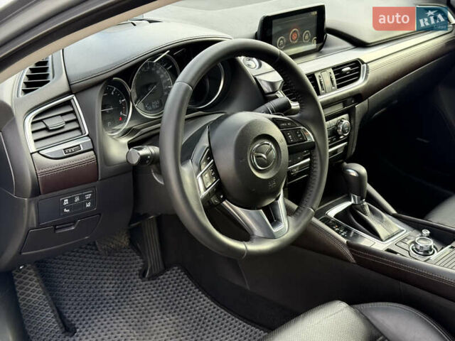 Серый Мазда 6, объемом двигателя 2.19 л и пробегом 150 тыс. км за 14900 $, фото 9 на Automoto.ua