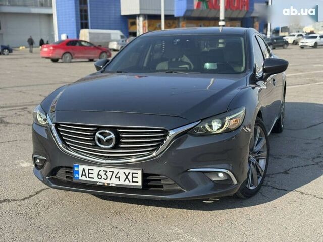 Сірий Мазда 6, об'ємом двигуна 2.5 л та пробігом 90 тис. км за 13777 $, фото 4 на Automoto.ua