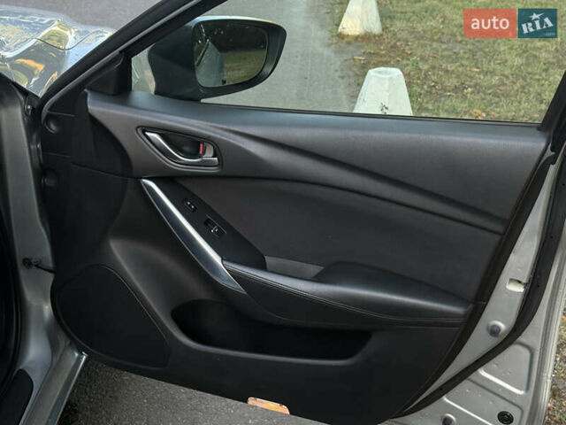 Сірий Мазда 6, об'ємом двигуна 2.5 л та пробігом 142 тис. км за 10500 $, фото 17 на Automoto.ua